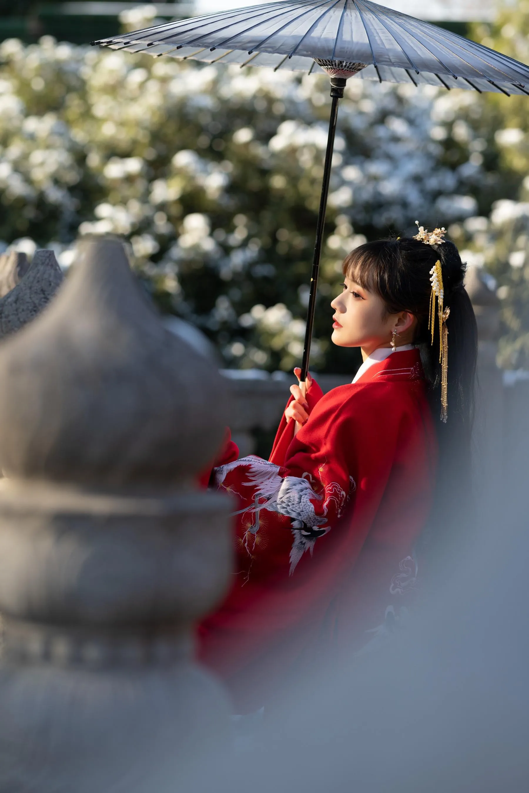 [艺图语] 2022.06.18 深宫雪 兔子Zzz不吃胡萝卜 [28P]插图8
